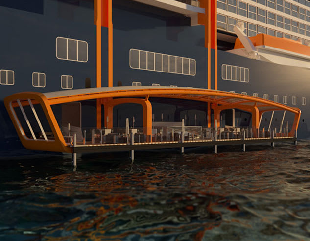 Celebrity Edge - Magic Carpet
